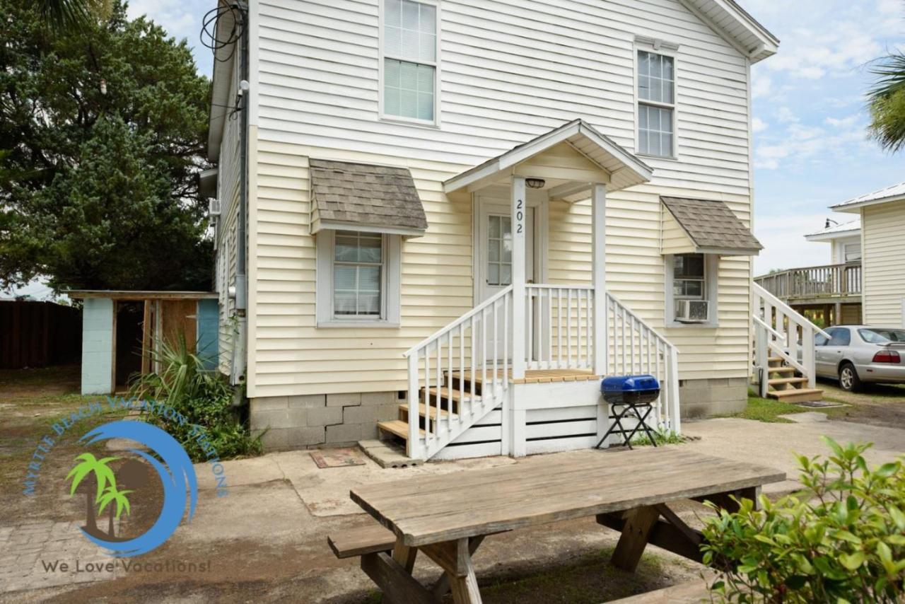 G 1St Floor Main Street Cottage Myrtle Beach Exterior foto